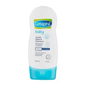 Sữa tắm và gội cho trẻ em Cetaphil Baby Gentle Wash & Shampoo (230ml)